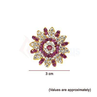 God Ornament Gold Plated Amman Face/Mugam with Lotus Crown/Kireedom and Attigai/Necklace God Ornament Gold Plated Amman Face/Mugam with Lotus Crown/Kireedom and Attigai/Necklace