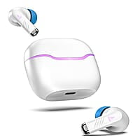 boAt Immortal 125 TWS in-Ear Earbuds w/up to 40 hrs Playtime, Quad Mics with ENx Tech, BEAST Mode with 40 ms Super Low Latency, ASAP Charge, IPX4 Resistance, RGB LED Lights, BT v5.3