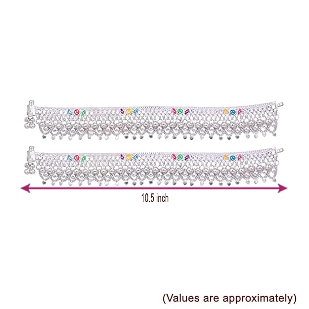 Silver Anklets for women
