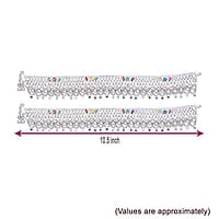 Silver Anklets for women