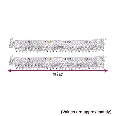 Silver Anklets for women Silver Anklets for women