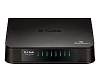 D-Link DES-1016A 16 Port 10/100 MBPS Switch, Black