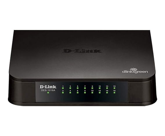 D-Link DES1016-A Switch