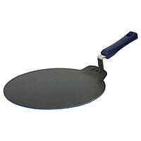 Wonderchef Reva Flat Aluminum Nonstick Dosa Tawa 28cm Non Stick Tawa 4mm