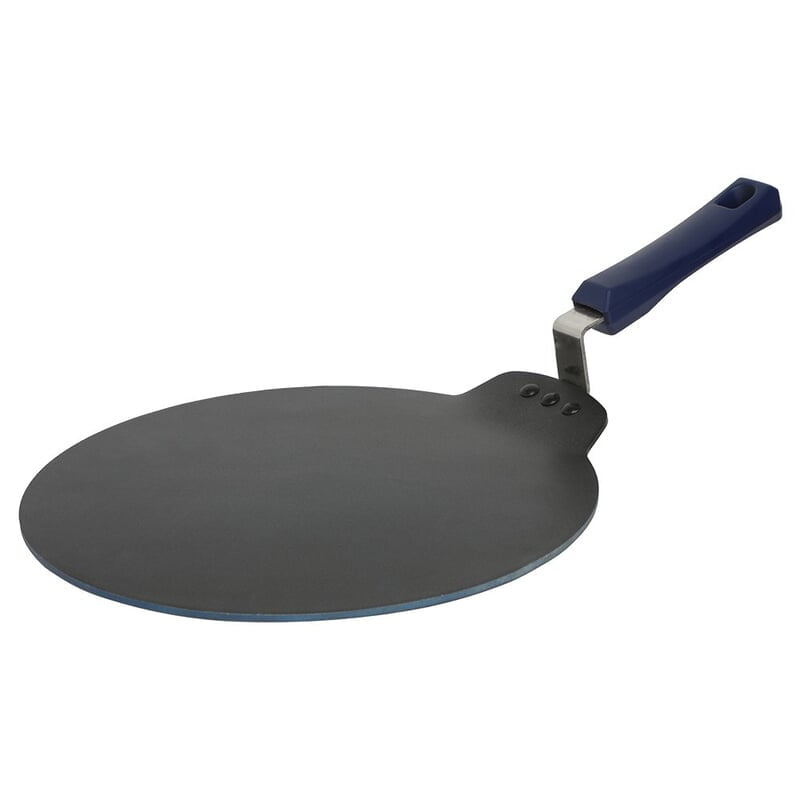 Wonderchef Reva Flat Aluminum Nonstick Dosa Tawa 28cm Non Stick Tawa 4mm