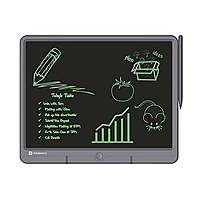 Portronics Ruffpad 15 Re-Writable LCD Screen 38.1cm (15-inch) Writing Pad for Drawing, Playing, Handwriting Gifts for Kids & Adults Portronics Ruffpad 15 Re-Writable LCD Screen 38.1cm (15-inch) Writing Pad for Drawing, Playing, Handwriting Gifts for Kids & Adults