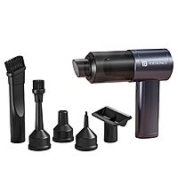 Portronics MOPCOP PRO Vacuum Cleaner – Portable | Blower | Rechargeable | Black | 1 Year Warranty