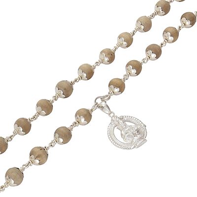 Silver Thulasi Ayyappan Mala–Sacred Tulasi Beads for Ayyappa Silver Thulasi Ayyappan Mala–Sacred Tulasi Beads for Ayyappa