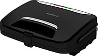 Havells Big Fill Crustino Sandwich Maker 900W with Food Grade Non Stick Coated Sole Plates