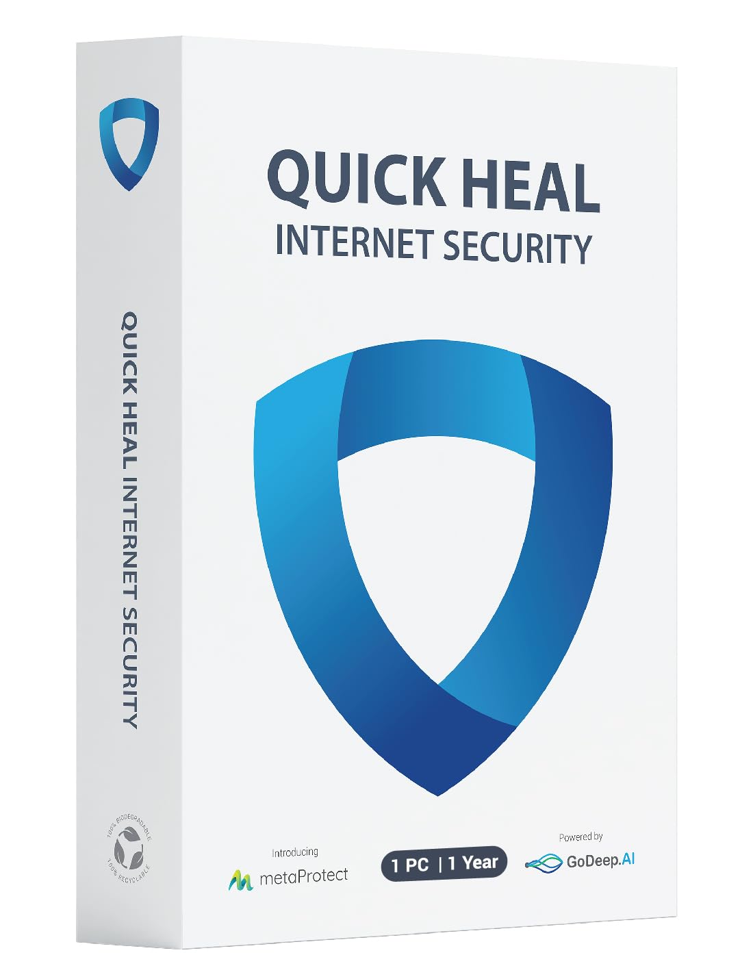 Quickheal® Internet Security Windows (Desktop) (1 year) CD Quickheal® Internet Security Windows (Desktop) (1 year) CD