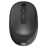 Portronics Toad 27 Wireless Mouse – Silent Buttons | 2.4GHz with USB Nano Dongle | Adjustable DPI Button | Auto Power Saving Mode | PC, Mac & Laptop Compatible | Black