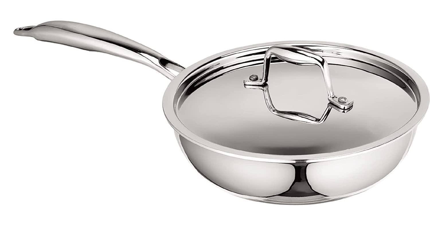 Signora Ware Fry Pan With Lid 850 ML (18 CM)