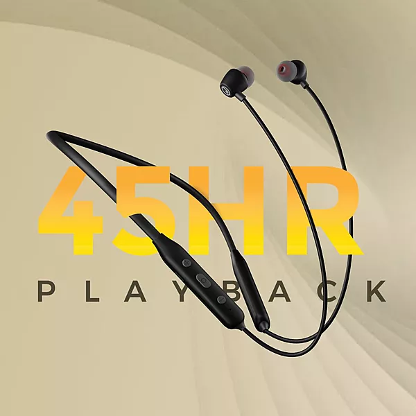 Just Corseca Stallion Sigma Bluetooth Earphones (Stallion Wave) – Wireless Neckband | Music & Calls
