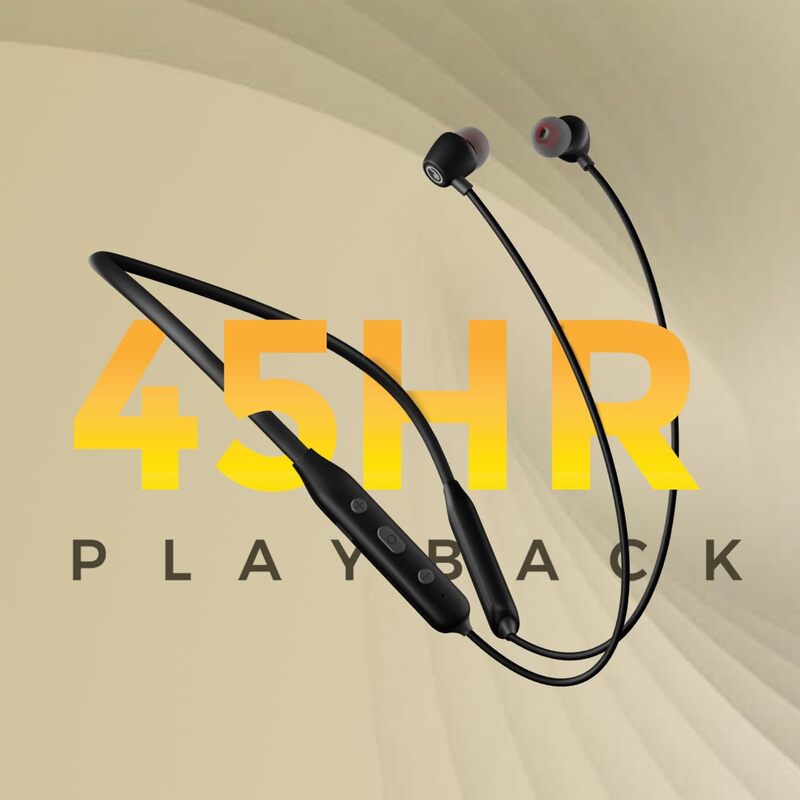 Just Corseca Stallion Sigma Bluetooth Earphones (Stallion Wave) – Wireless Neckband | Music & Calls