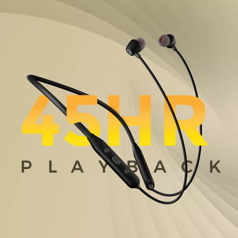 Just Corseca Stallion Sigma Bluetooth Earphones (Stallion Wave) – Wireless Neckband | Music & Calls