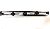 Delton Cat6 STP 24Port Loaded Patch Panel