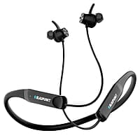 Blaupunkt Newly Launched Be120 Touch Wireless in Ear Neckband with Multi-Touch Control I Auto Magnetic Off I Gaming Ready I 40H Playtime I Turbovolt Charging I Built-in Handsfree Calling