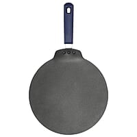 Wonderchef Reva Flat Aluminum Nonstick Dosa Tawa 33cm Non Stick Tawa 4mm