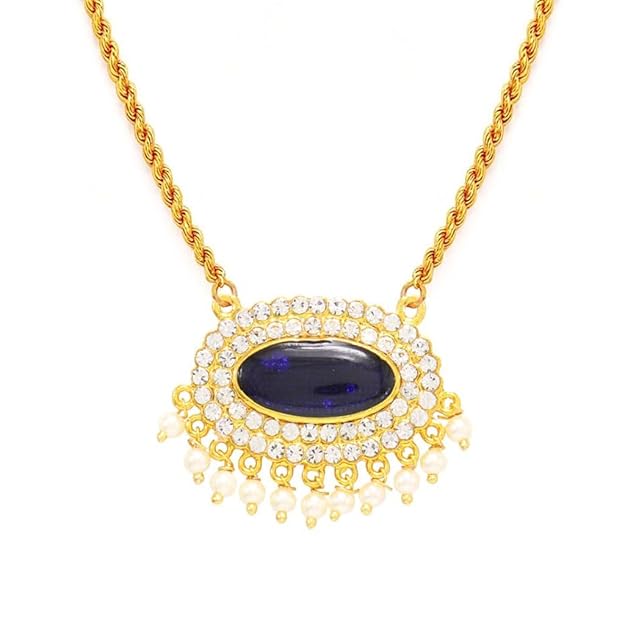 God & Goddess Decorative Stone Pendant