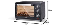 Crompton Baker's Delight 25 Ltr Oven Toaster Grill (OTG) with convection