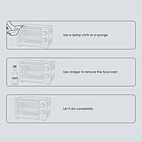 Wonderchef Oven Toaster Griller (OTG) Crimson Edge  9Litres 650W Bake Grill Roast