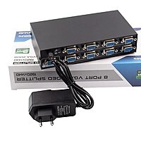 VGA Splitter 8 Port | 150MHz | PC to 8 Monitor