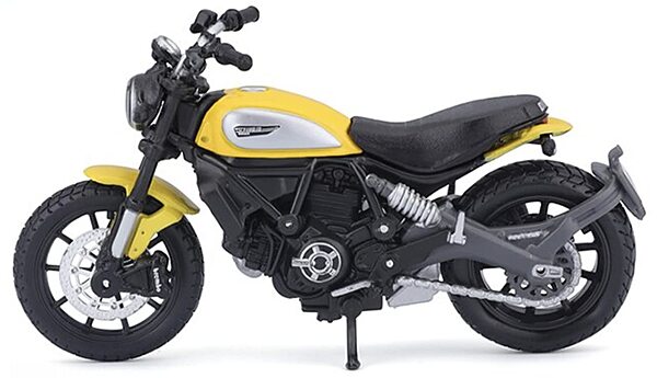 Ducati Scrambler | 1:18 | Maisto