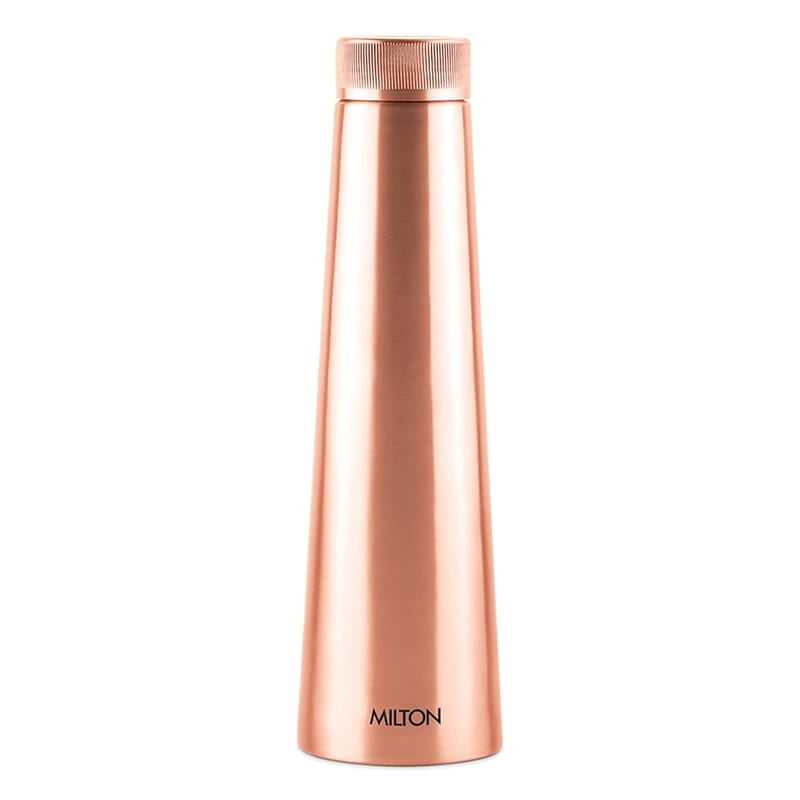 MILTON Copper Delight 1000 Water Bottle, 915 ml, 1 Piece, Copper
