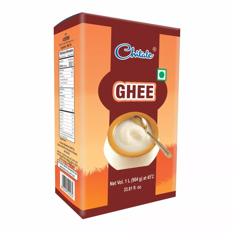 CHITALE PURE GHEE BOX 1L