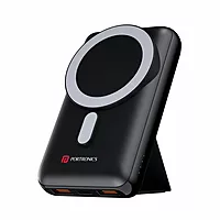 Portronics Wirecell 10 – 15W Wireless, 22.5W Wired-Black is a versatile charging solution, offering fast wireless charging up to 15W and wired charging at 22.5W for efficient power delivery.