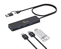 Techie 4 IN 1 USB3.0 HUB - HUBTC1L