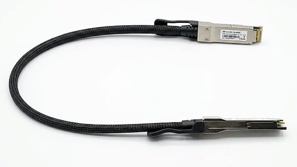 DAC Direct Attach Copper Cable 400Gbps QSFP112 to QSFP112 ,Compatible to NVIDIA DGX Spark NVIDIA ConnectX-7 DAC Direct Attach Copper Cable 400Gbps QSFP112 to QSFP112 ,Compatible to NVIDIA DGX Spark NVIDIA ConnectX-7