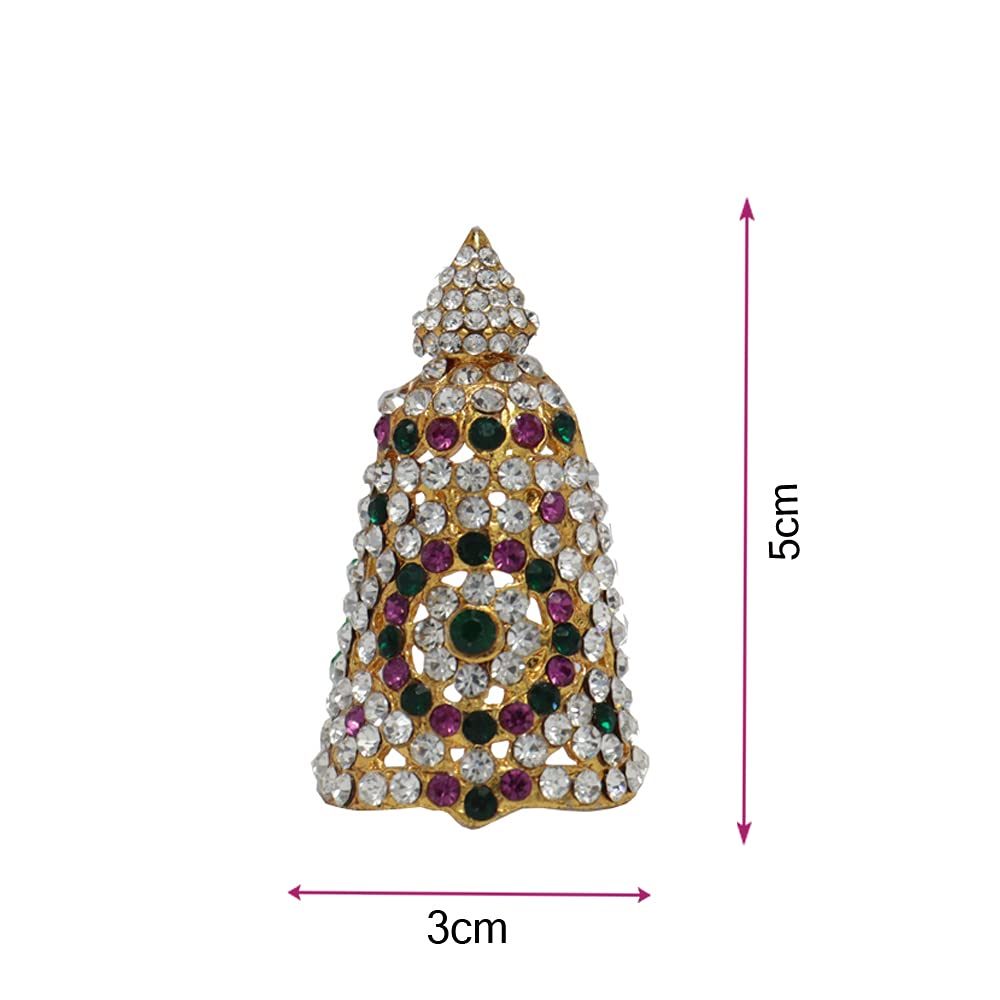 God Ornament God,Goddess Crown(or) kireedam Decorative Ornament