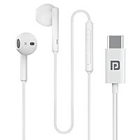 Portronics Conch Theta C – Type-C Earphones with Mic, sleek design, crisp sound, comfortable fit, perfect for music and calls, lightweight, durable, ideal for smartphones and devices with Type-C.