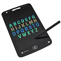 Portronics RuffPad 8.5E LCD Writing Pad – 8.5 Inch | Re-Writable Display | Safety Lock | Black