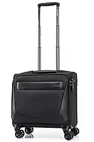 Samsonite VIGON II Spinner Rolling Tote – 27L Laptop Trolley Bag Office Travel Black