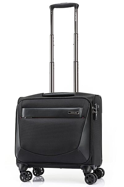 Samsonite VIGON II Spinner Rolling Tote – 27L Laptop Trolley Bag  Office Travel  Black
