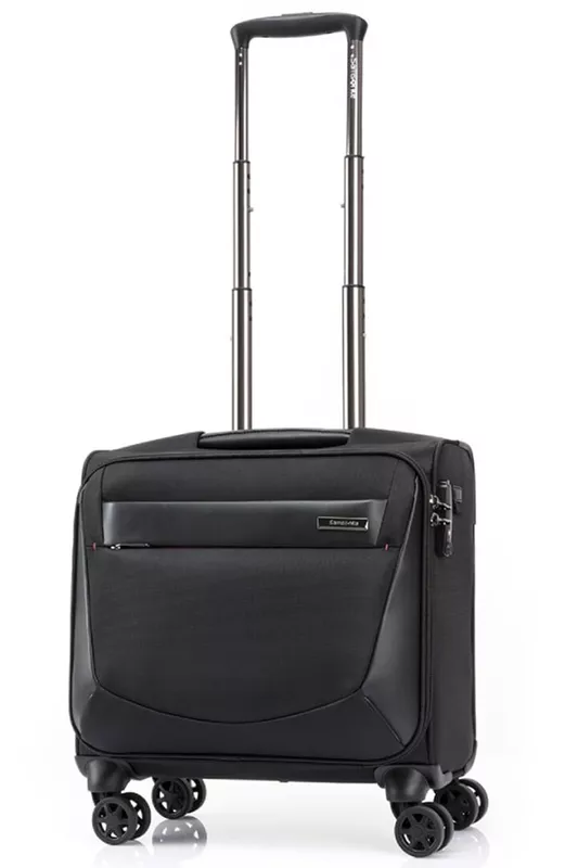 Samsonite VIGON II Spinner Rolling Tote – 27L Laptop Trolley Bag Office Travel Black