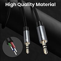 Portronics Aux 6 AUX Cable