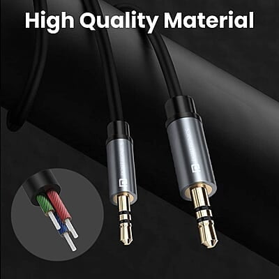 Portronics Aux 6 AUX Cable Portronics Aux 6 AUX Cable