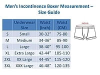 Reusable adult diaper, Washable adult diapers, Incontinence Protective Underwear for men, Bedwetting Brief For Men, Leak Proof