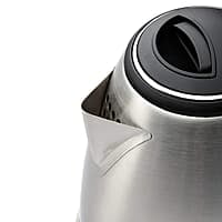 Borosil Rio 1.5 L Electric Kettle, Stainless Steel Inner Body, Boil Water For Tea, Coffee, Soup, Silver