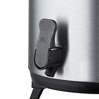 Borosil Stainless Steel Hydra Wonder Jug, 7.6 Liter, Silver