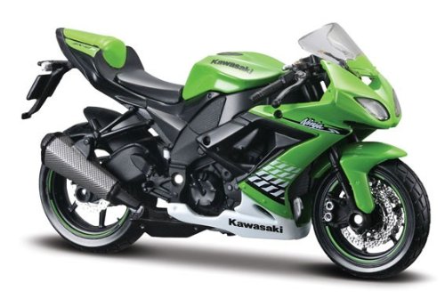 Kawasaki Ninja ZX 10R 1:18