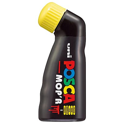 UNI POSCA PAINT PCM-22 MOP'R MARKERS - YELLOW