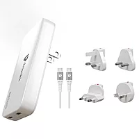 Ultraprolink UM1200WTAC Boost Blade 67 Ultra Slim Charger with 4 Universal Plug