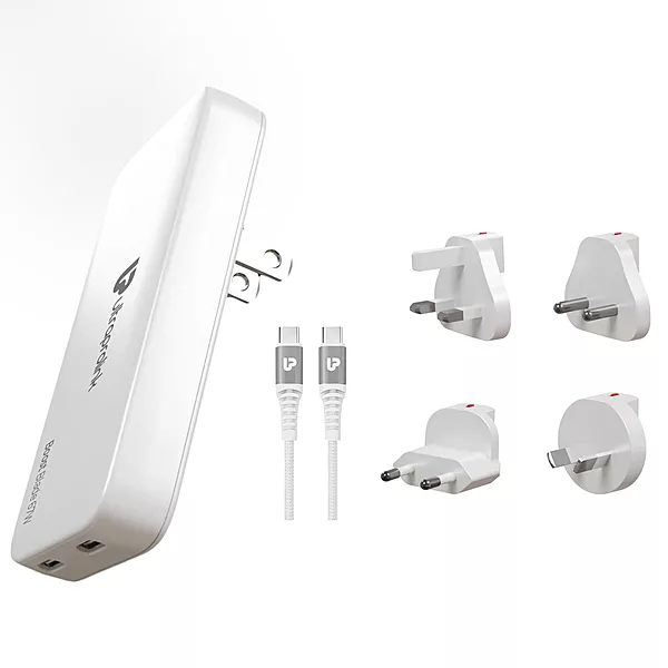 Ultraprolink UM1200WTAC Boost Blade 67 Ultra Slim Charger with 4 Universal Plug