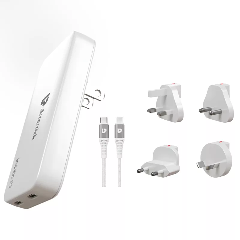 Ultraprolink UM1200WTAC Boost Blade 67 Ultra Slim Charger with 4 Universal Plug