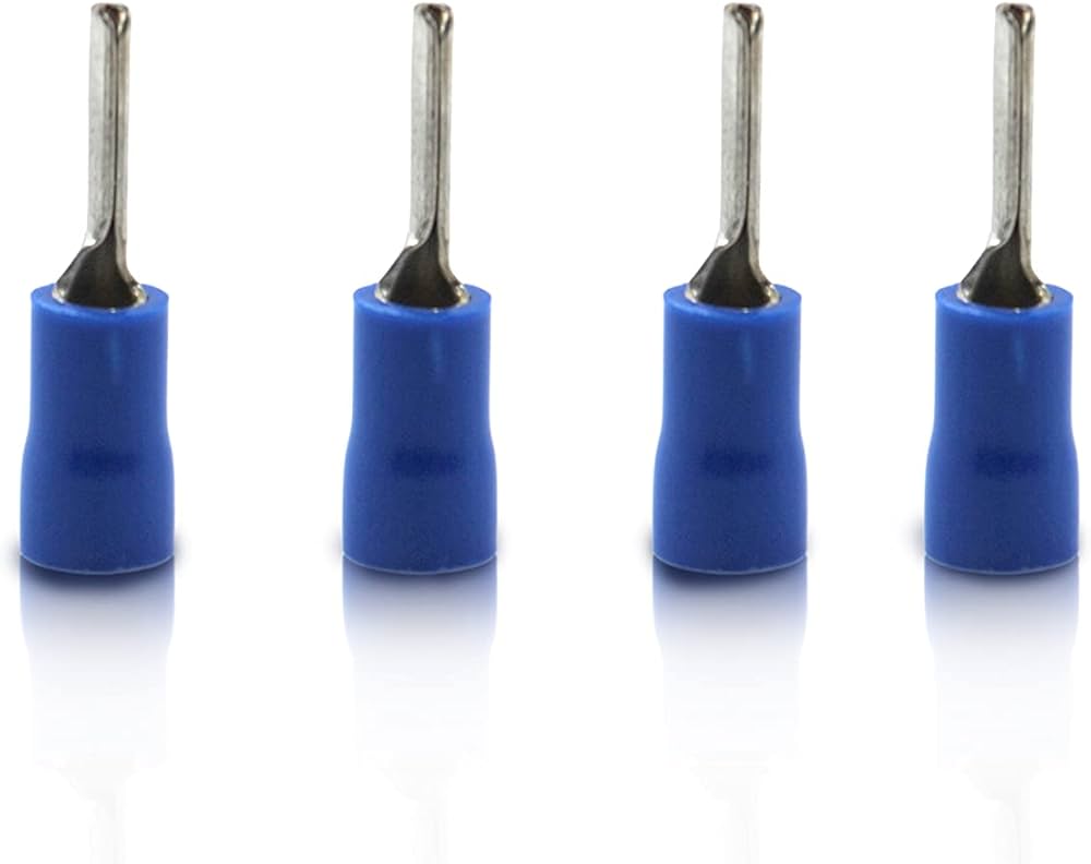 2.5 sq.mm-insulated copper pin type terminal ends | HPI-18 (pack of 10 )