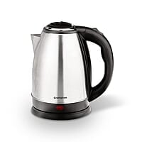 Crompton Insta Delight 1.8L SS Electric Kettle with Auto shut-off  Dry Boil Protection 1500 W